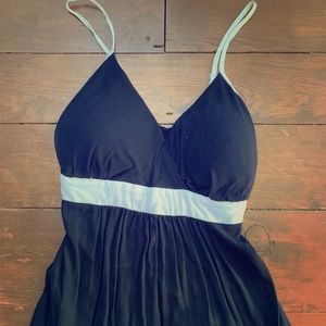 Black & White Guess Tank Top